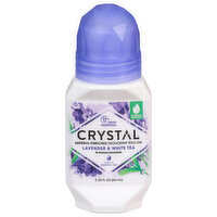 Crystal Roll On Deodorant Lavender, 2.25 Fluid ounce
