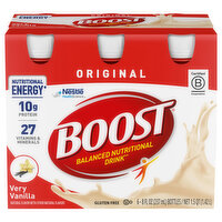 Boost Vanilla, 6 Each