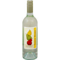 Three Pears Mason Cellars Pinot Grigio Wine, 750 Millilitre