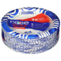 Dixie Ultra Paper Plates, 8.5 Inch Lunch and Dinner Plate (Designs May Vary), 64 Each