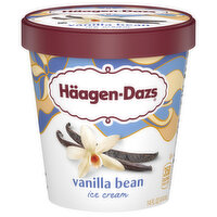 Haagen-Dazs Vanilla Bean Ice Cream, 14 Ounce