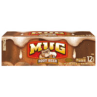 Mug Root Beer Soda, 12 Each