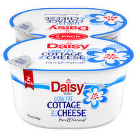 Daisy Cottage Cheese, 2% Milkfat, Low Fat, 2 Pack, 2 Each
