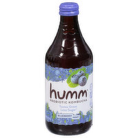Humm Blueberry Mint Kombucha, 14 Ounce
