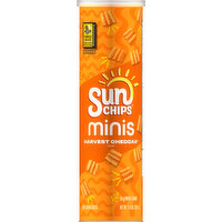 Sun Chips Harvest Cheddar Minis Canister, 3.75 Ounce