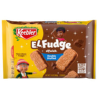 Keebler E.L. Fudge Elfwich Double Stuffed, 13 Ounce
