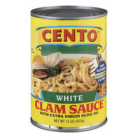 Cento White Clam Sauce, 15 Ounce