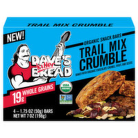 Dave's Killer Bread Snack Bars Trail Mix Crumble, 4 Each