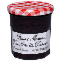 Bonne Maman Preserves, Four Fruits, 13 Ounce