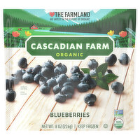 Cascadian Farm Blueberries, Organic, Premium, 8 Ounce