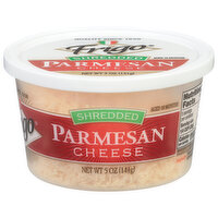 Frigo Shredded Parmesan Cheese, 5 Ounce