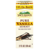 Spice Islands Vanilla Extract, Pure, 2 Ounce