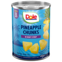 Dole Pineapple Chunks, in Heavy Syrup, 20 Ounce