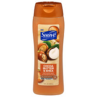 Suave Cocoa Butter & Shea Body Wash, 18 Ounce