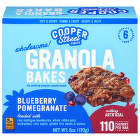 Cooper Street Granola Cookie Bakes, Blueberry Pomegranate, 6 Each