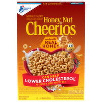 Cheerios Cereal, Gluten Free, Honey Nut, 10.8 Ounce