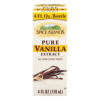 Spice Islands Pure Vanilla Extract, 4 Ounce
