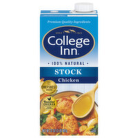 College Inn Stock, Chicken, Bold, 32 Ounce