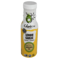 Chosen Foods Dressing & Marinade Lemon Garlic, 8 Fluid ounce