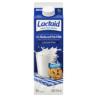 Lactaid 2% Reduced Fat Milk, 32 Ounce