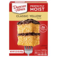 Duncan Hines Cake Mix, Classic Yellow, 15.25 Ounce