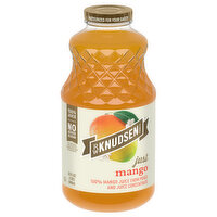 R.W. Knudsen Family Just Mango 100% Mango Juice From Puree And Juice Concentrate, 32 Ounce