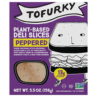 Tofurky Peppered Deli Slice, 5.5 Ounce