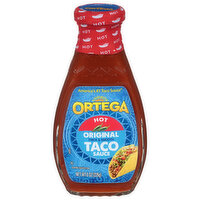 Ortega Original Taco Sauce Thick & Smooth, 8 Ounce
