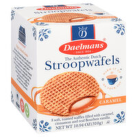 Daelmans Caramel Stroopwafels, 8 Each