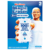 Mr. Clean Magic Eraser Multi-Purpose Cleaner Ultra Foamy, 3 Each