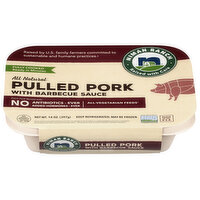 Niman Ranch Pulled Pork with Barbecue Sauce, 14 Ounce