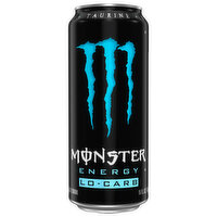 Monster Energy Lo-Carb, 16 Ounce