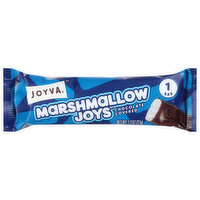 Joyva Marshmallow Joys, Chocolate Covered, 1 Each