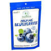 Natierra Organic Freeze-Dried Blueberries, 1.2 Ounce