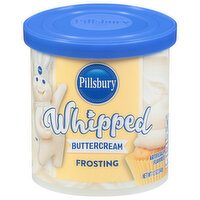 Pillsbury Whipped Frosting Buttercream, 12 Ounce