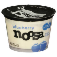 noosa Finest Yoghurt Blueberry, 4.5 Ounce