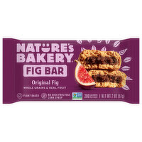 Natures Bakery Fig Bar Original, 2 Ounce