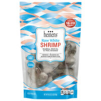 Heinen's Farm Raised Raw, Shell On, Ez-Peel, Deveined White Shrimp, 16 Ounce