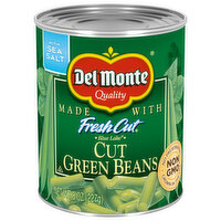 Del Monte Cut Green Beans, Blue Lake, 8 Ounce