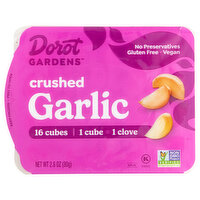 Dorot Gardens Crushed Garlic, 2.5 Ounce