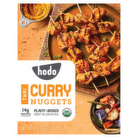 Hodo Thai Curry Nuggets, Plant-Based, 8 Ounce