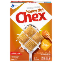 Chex Mix Corn Cereal, Gluten Free, Honey Nut, 12.5 Ounce