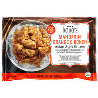 Heinen's Mandarin Orange Chicken Asian Style Entree, 22 Ounce