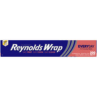 Reynolds Wrap Every Day Aluminum Foil, 200 Square foot