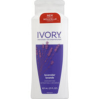 Ivory Mild & Gentle Body Wash, Lavender  Scent, 21 Ounce
