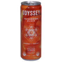 Odyssey Elixir Orange Ginger, 12 Ounce