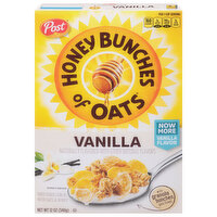 Honey Bunches of Oats Cereal, Vanilla, 12 Ounce