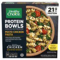 Healthy Choice Pesto Chicken Pasta Power Bowl, 9 Ounce