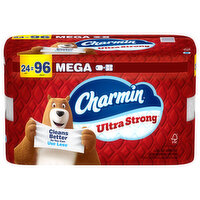 Charmin Ultra Strong Mega Bath Tissue Roll, 4 Each