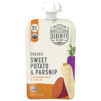 Serenity Kids Pouch Sweet Potato Parsnip, 3.5 Ounce